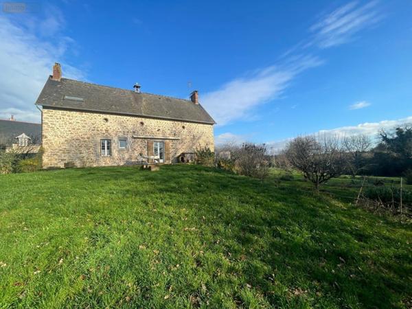 Maison à vendre à Deux-Évailles en Mayenne (53150), ref : 13816/1178   
CAMPAGNE