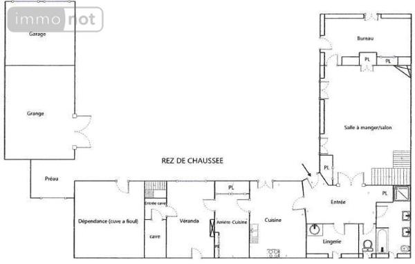 Maison à vendre à Moncé-en-Saosnois dans la Sarthe (72260), ref : 72126-3081