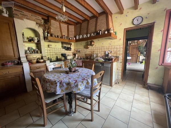 Maison à vendre à Moncé-en-Saosnois dans la Sarthe (72260), ref : 72126-3081