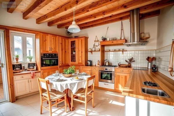 Maison à vendre à Moncé-en-Saosnois dans la Sarthe (72260), ref : 72126-3081