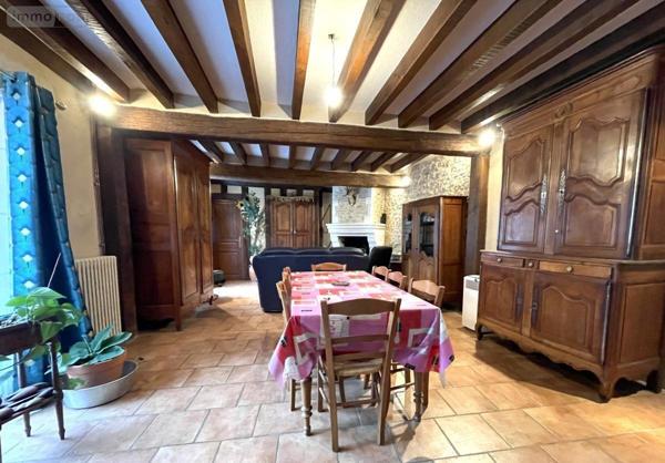 Maison à vendre à Moncé-en-Saosnois dans la Sarthe (72260), ref : 72126-3081