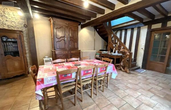 Maison à vendre à Moncé-en-Saosnois dans la Sarthe (72260), ref : 72126-3081