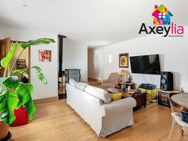 Chassenard (03510) Maison T3 de 98m² de plain pied rénovée