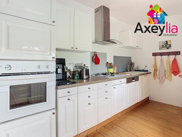 Chassenard (03510) Maison T3 de 98m² de plain pied rénovée