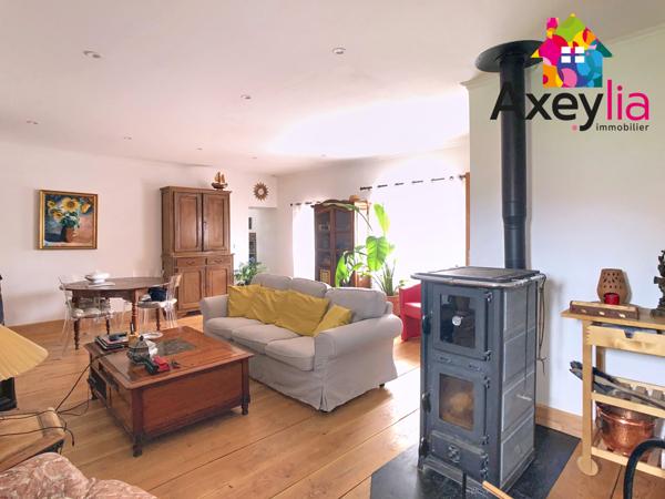 Chassenard (03510) Maison T3 de 98m² de plain pied rénovée