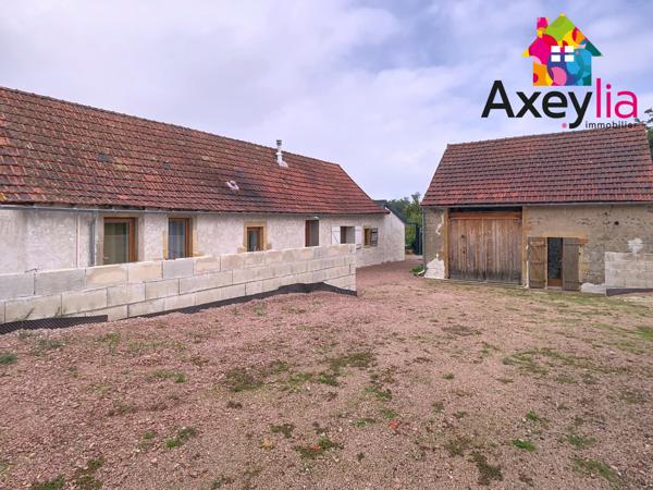 Chassenard (03510) Maison T3 de 98m² de plain pied rénovée