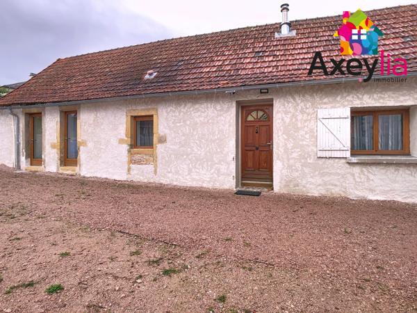 Chassenard (03510) Maison T3 de 98m² de plain pied rénovée