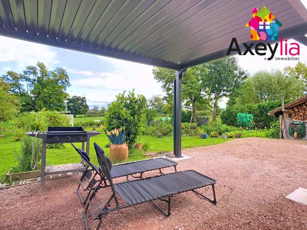 Chassenard (03510) Maison T3 de 98m² de plain pied rénovée