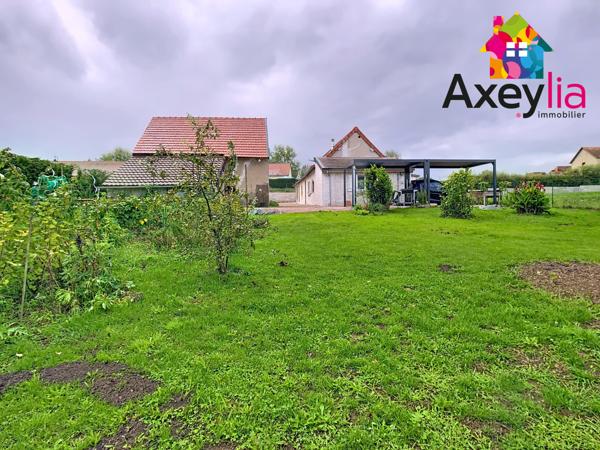 Chassenard (03510) Maison T3 de 98m² de plain pied rénovée