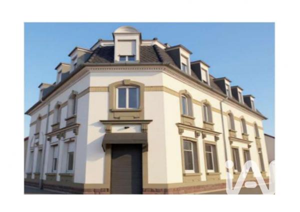 Appartement à vendre 5 pièces 129,4 m² Strasbourg