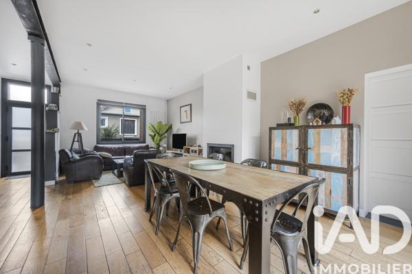 Maison à vendre 5 pièces 135 m² Bois-Colombes