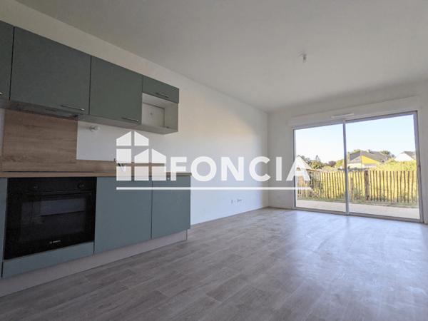 Location Appartement 2 pièces 41.65 m² - Laval 53000