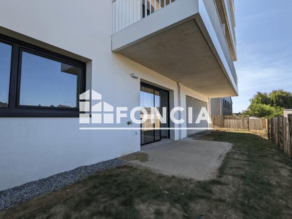 Location Appartement 2 pièces 41.65 m² - Laval 53000