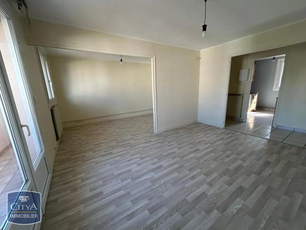Appartement à louer 3 pièces 63.75m² Roanne (42300)