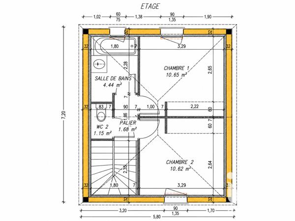 Maison à vendre 5 pièces 113 m² Pessac