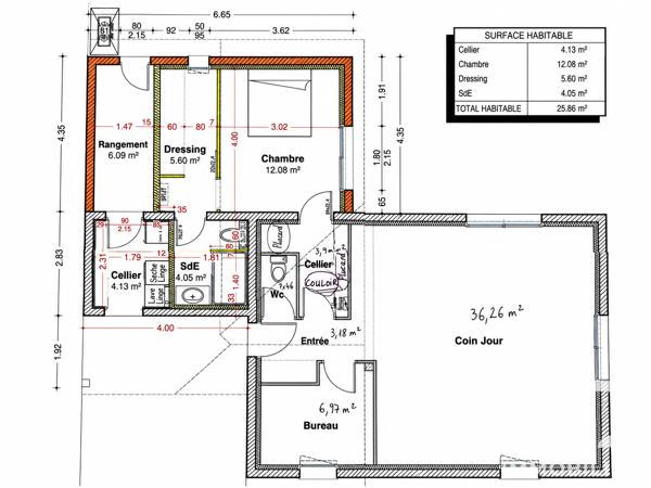Maison à vendre 5 pièces 113 m² Pessac