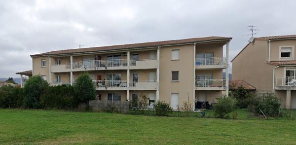 TOURNON - T4 EN DUPLEX AVEC GARAGE - 89.89 M2