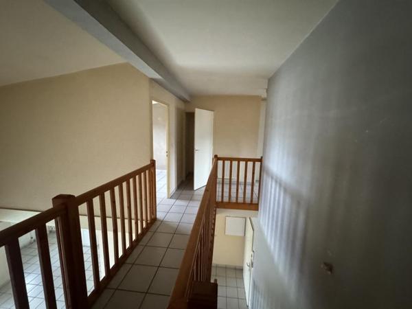 TOURNON - T4 EN DUPLEX AVEC GARAGE - 89.89 M2