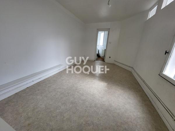 VENTE : appartement 2 pièces (51 m²) à CALAIS