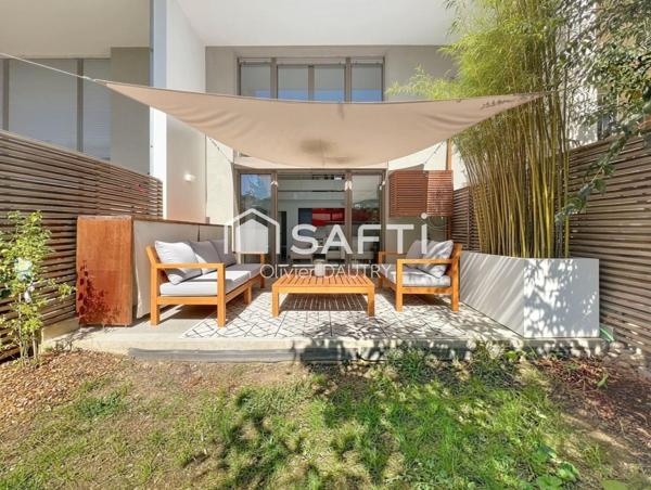 Duplex 99 m² avec jardin privatif – 3 chambres, Montpellier