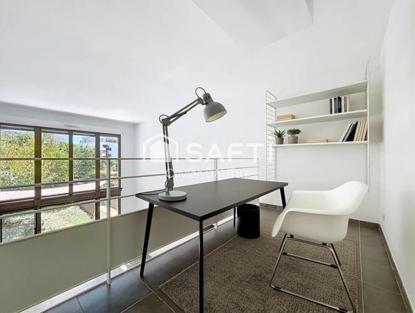 Duplex 99 m² avec jardin privatif – 3 chambres, Montpellier