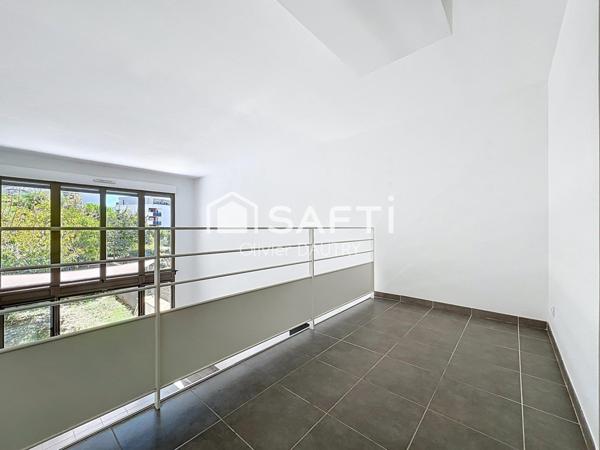 Duplex 99 m² avec jardin privatif – 3 chambres, Montpellier