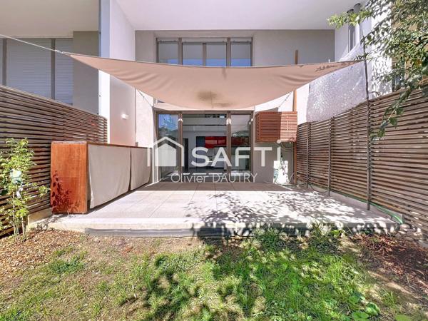 Duplex 99 m² avec jardin privatif – 3 chambres, Montpellier