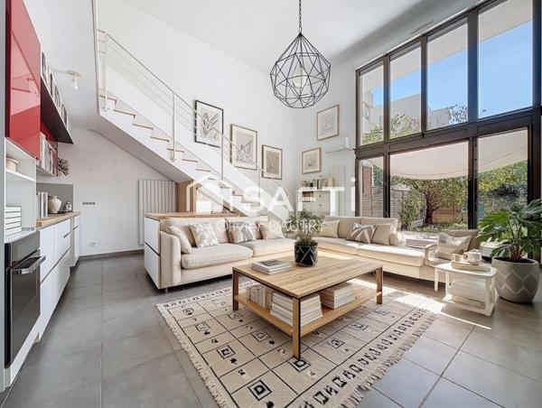 Duplex 99 m² avec jardin privatif – 3 chambres, Montpellier