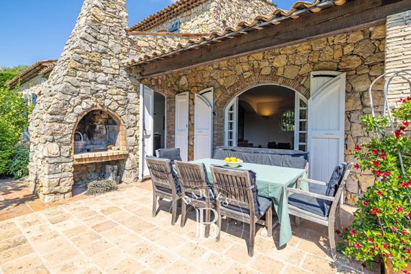 Mouans-Sartoux, Villa 4 Chambres -  190 m² à vendre