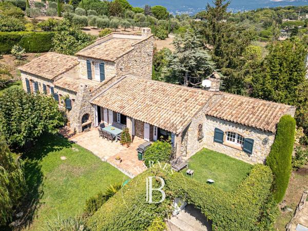 Mouans-Sartoux, Villa 4 Chambres -  190 m² à vendre