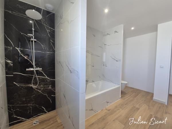 Villa 3 faces construite en 2025