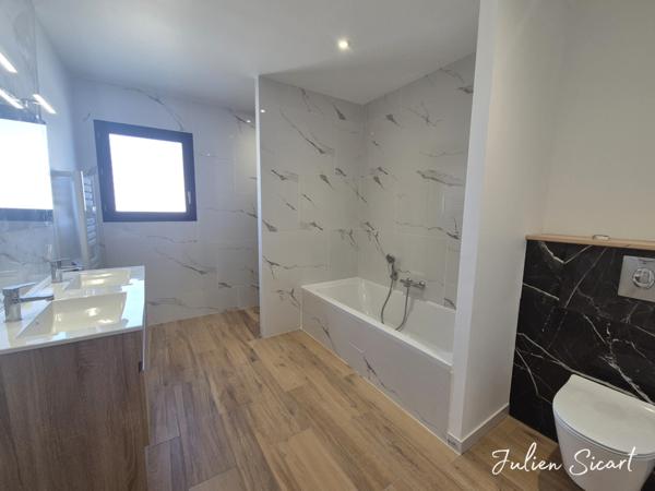 Villa 3 faces construite en 2025