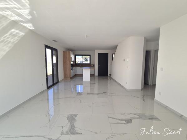 Villa 3 faces construite en 2025