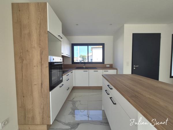 Villa 3 faces construite en 2025