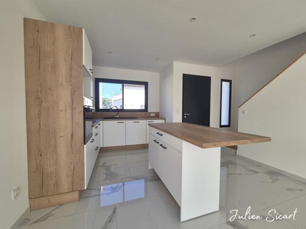 Villa 3 faces construite en 2025