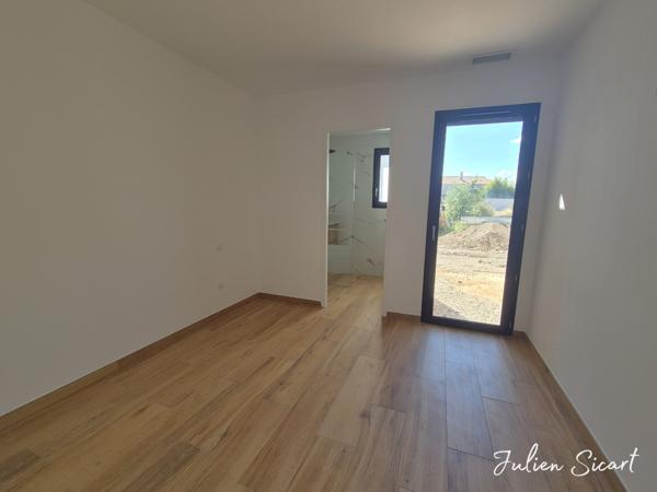 Villa 3 faces construite en 2025