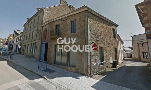 OPPORTUNITÉ INVESTISSEUR : MURS COMMERCIAUX ET HABITATION EN PLEIN CŒUR DE MERDRIGNAC