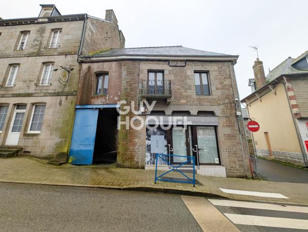 OPPORTUNITÉ INVESTISSEUR : MURS COMMERCIAUX ET HABITATION EN PLEIN CŒUR DE MERDRIGNAC