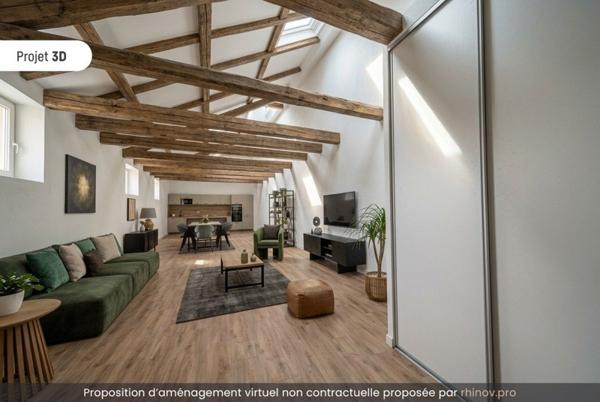 Maison à vendre |  Caudan |  6 pièces | 250 m²