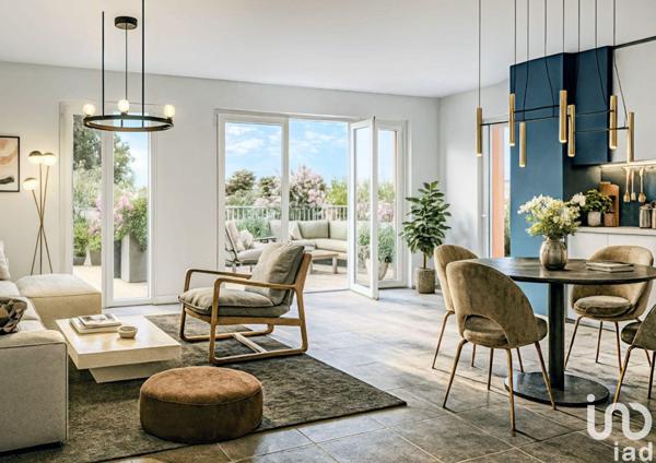 Appartement à vendre 4 pièces 83 m² Annecy