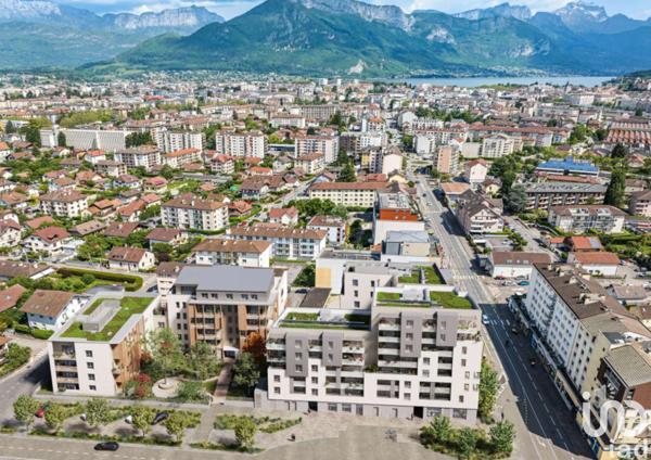 Appartement à vendre 4 pièces 83 m² Annecy