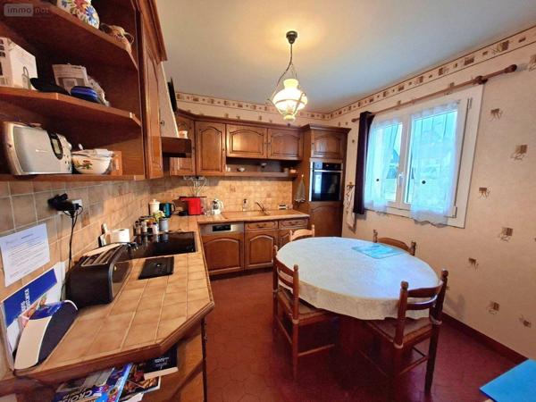 Maison à vendre à Quimperlé dans le Finistère (29300), ref : 29114-118