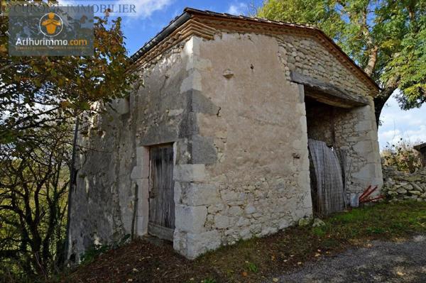 Vente Immeuble 2 pièces 40 m2 à Duras