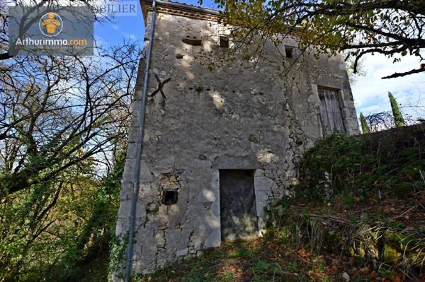 Vente Immeuble 2 pièces 40 m2 à Duras
