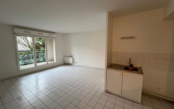 Appartement à louer    1 pièce • 27,63 m2 L'Haÿ-les-Roses
