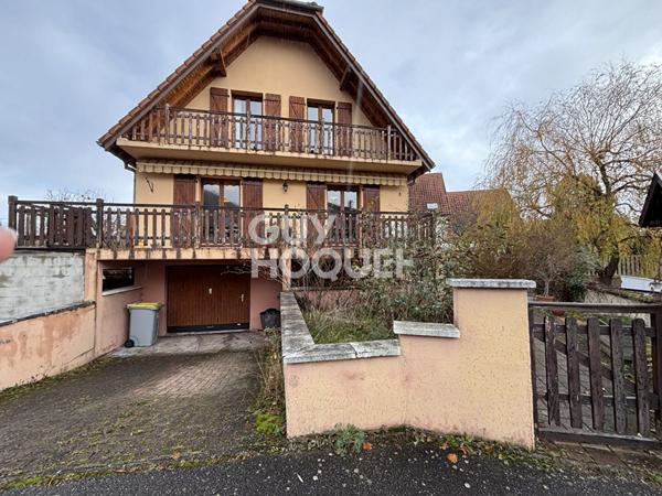 Maison de 96 m² sur un terrain de 5.34 ares