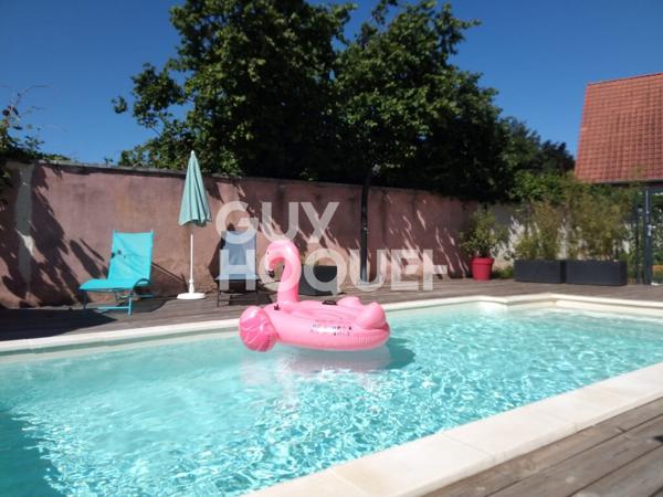 Maison de 96 m² sur un terrain de 5.34 ares