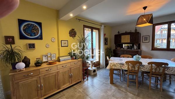 Maison de 96 m² sur un terrain de 5.34 ares