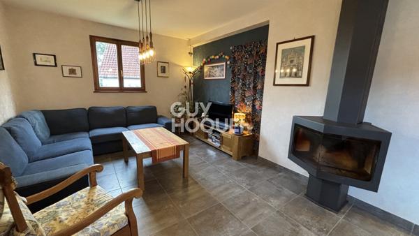 Maison de 96 m² sur un terrain de 5.34 ares