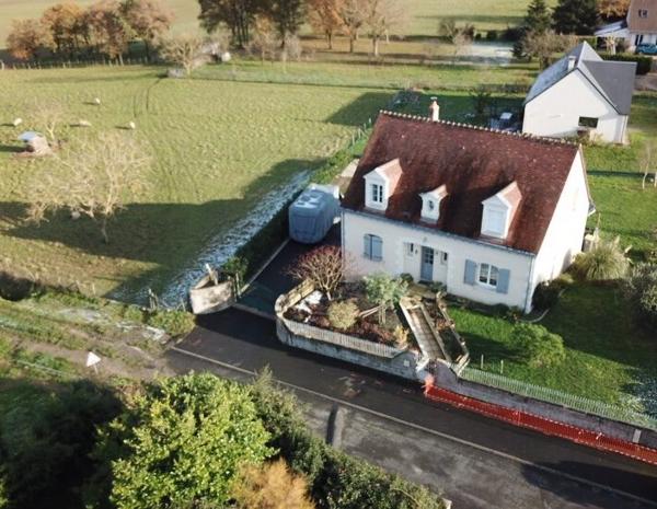 À vendre - Maison traditionnelle, 6 pièces située à Monnaie (37380)